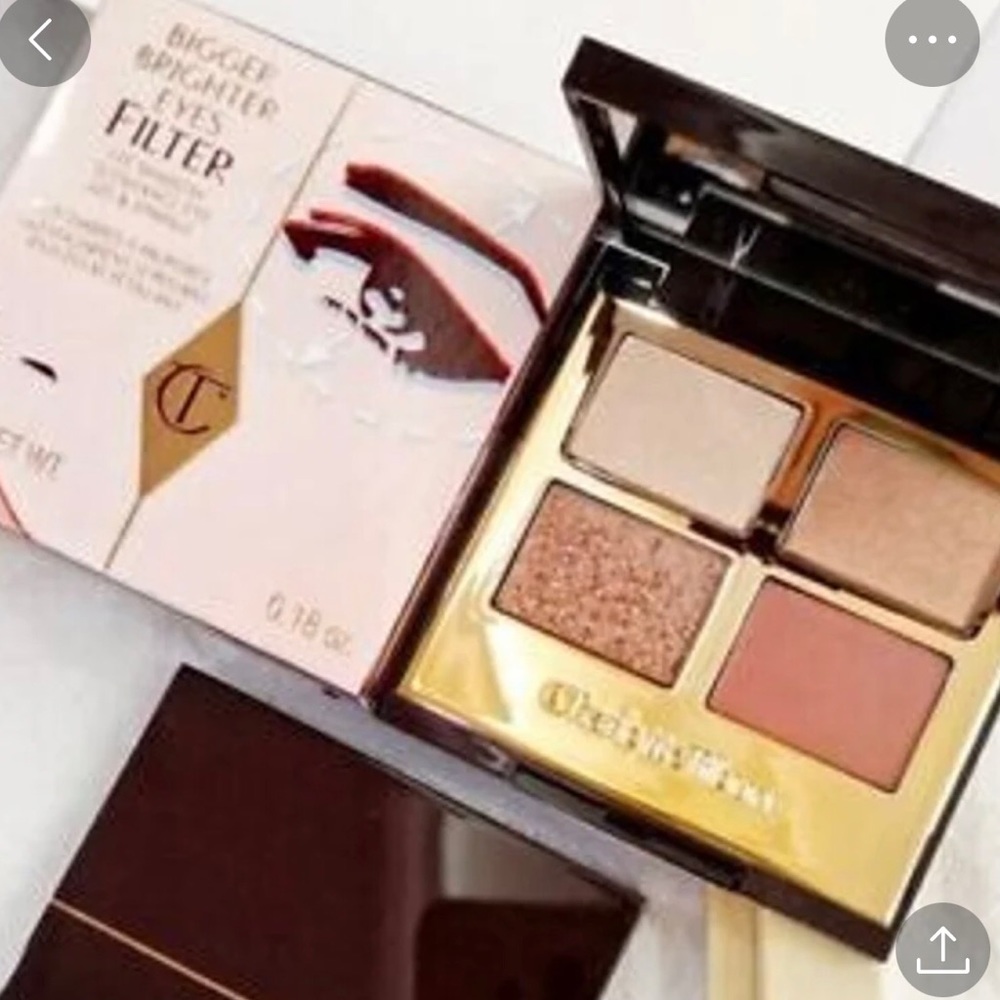 72-CHARLOTTE TIBURY LUXURY EYESHADOW PALETTE
